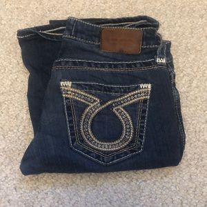 Big Star Sweet Flare Jeans size 26R
